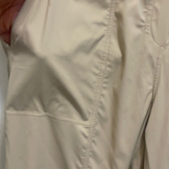 Lululemon gorgeous khaki color, soft pants can be wear any place you want. - Picture 12 of 16